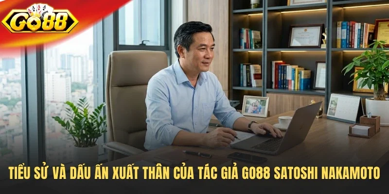 Tiểu sử và dấu ấn xuất thân của tác giả GO88 Satoshi Nakamoto