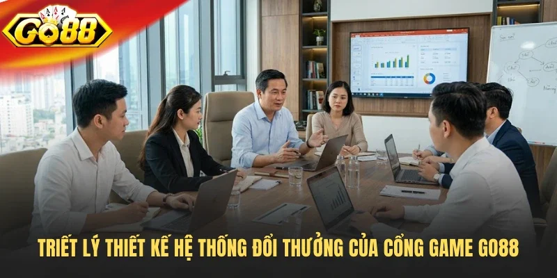 Triết lý thiết kế hệ thống đổi thưởng của cổng game GO88